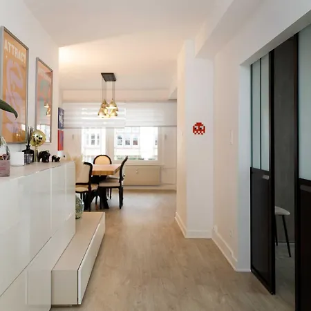 Superb 3bdr-6p Family Flat In Appartamento Strasburgo