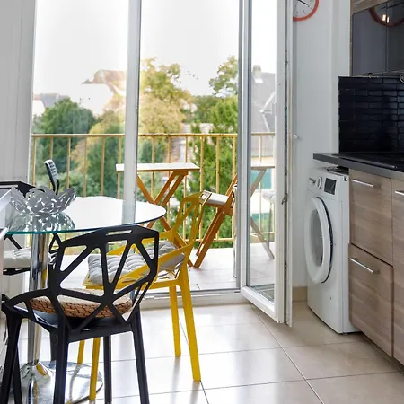 Superb 3bdr-6p Family Flat In Appartamento Strasburgo